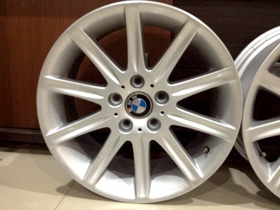 แม็กซ์ยางปี12ขอบ 17 BMW ใส่ E36-46-90-92 ลาย 10 ก้าน PCD 5-120 ET 38 กว้าง 8 นิ้ว ใส่ S3