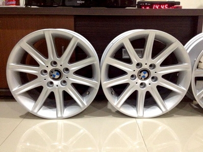 แม็กซ์ยางปี12ขอบ 17 BMW ใส่ E36-46-90-92 ลาย 10 ก้าน PCD 5-120 ET 38 กว้าง 8 นิ้ว ใส่ S3 แม็กซ์ยางปี12ขอบ 17 BMW ใส่ E36-46-90-92 ลาย 10 ก้าน PCD 5-120 ET 38 กว้าง 8 นิ้ว ใส่ S3