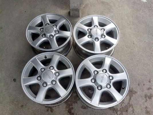 ล้อISUZU D-MAX