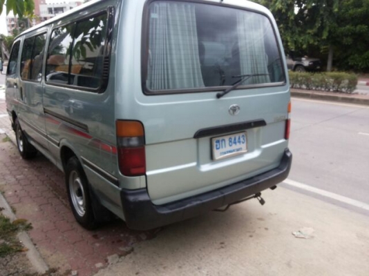 รถตู้ HIACE 2005 ออกห้าง มือเดียว วิ่ง 1.4แสน เช็คศูนย์ สวยเดิมทั้งคัน ||พิเศษ 239,000 บาท|| รถตู้ HIACE 2005 ออกห้าง มือเดียว วิ่ง 1.4แสน เช็คศูนย์ สวยเดิมทั้งคัน ||พิเศษ 239,000 บาท||