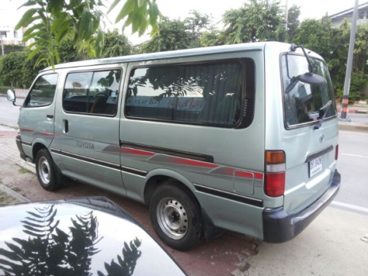 รถตู้ HIACE 2005 ออกห้าง มือเดียว วิ่ง 1.4แสน เช็คศูนย์ สวยเดิมทั้งคัน ||พิเศษ 239,000 บาท|| รถตู้ HIACE 2005 ออกห้าง มือเดียว วิ่ง 1.4แสน เช็คศูนย์ สวยเดิมทั้งคัน ||พิเศษ 239,000 บาท||