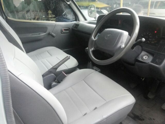 รถตู้ HIACE 2005 ออกห้าง มือเดียว วิ่ง 1.4แสน เช็คศูนย์ สวยเดิมทั้งคัน ||พิเศษ 239,000 บาท|| รถตู้ HIACE 2005 ออกห้าง มือเดียว วิ่ง 1.4แสน เช็คศูนย์ สวยเดิมทั้งคัน ||พิเศษ 239,000 บาท||