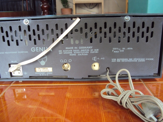 ขายวิทยุ BLAUPUNKT เมดอินเยอรมัน