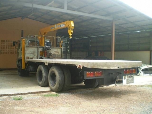 ขายรถบรรทุกสิบล้อติดเครน HINO SUMO 227 เครื่องเดิม เกียร์เดิม 2 เพลา ติดเครน 3 ตัน ทะเบียนพร้อม ขายรถบรรทุกสิบล้อติดเครน HINO SUMO 227 เครื่องเดิม เกียร์เดิม 2 เพลา ติดเครน 3 ตัน ทะเบียนพร้อม