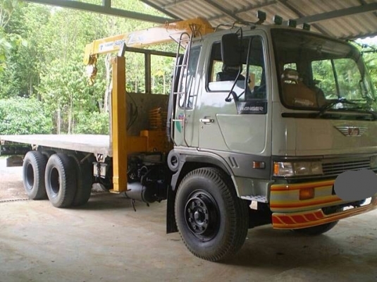 ขายรถบรรทุกสิบล้อติดเครน HINO SUMO 227 เครื่องเดิม เกียร์เดิม 2 เพลา ติดเครน 3 ตัน ทะเบียนพร้อม ขายรถบรรทุกสิบล้อติดเครน HINO SUMO 227 เครื่องเดิม เกียร์เดิม 2 เพลา ติดเครน 3 ตัน ทะเบียนพร้อม