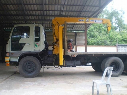 ขายรถบรรทุกสิบล้อติดเครน HINO SUMO 227 เครื่องเดิม เกียร์เดิม 2 เพลา ติดเครน 3 ตัน ทะเบียนพร้อม ขายรถบรรทุกสิบล้อติดเครน HINO SUMO 227 เครื่องเดิม เกียร์เดิม 2 เพลา ติดเครน 3 ตัน ทะเบียนพร้อม
