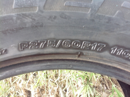 ยางบริสโตส จากjapan