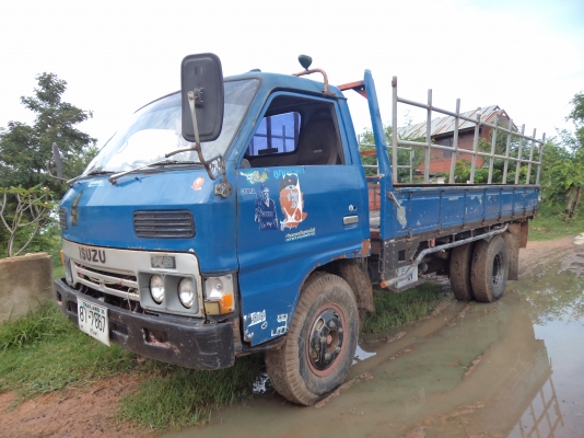 ขายถูกๆ((155000บาท))รถ6ล้ออีซูซุKS110แรง