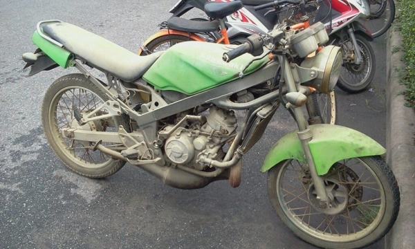 ด่วน!!ก่อนที่จะแพงกว่านี้ 2T Kawasaki Victor 150