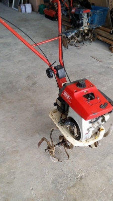 รถพรวนดิน  YANMAR เก่าญี่ปุ่น สภาพพร้อมใช้งาน เครื่องยนต์ติดง่าย