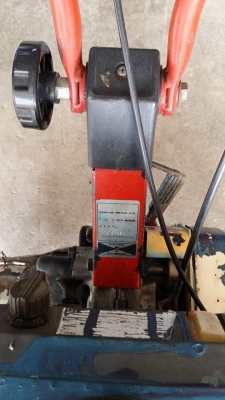 รถพรวนดิน  YANMAR เก่าญี่ปุ่น สภาพพร้อมใช้งาน เครื่องยนต์ติดง่าย