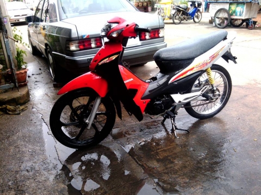 ขายเวฟ100 U BOX ไม่มีเล่ม ต่อภาษีได้ขาด57 ราคา 6000 เอาไปพ่วงสบายๆเครื่องดีๆ