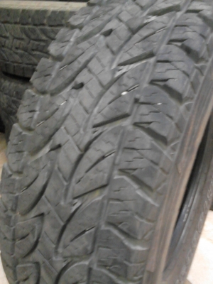 ยาง A/T 265/75R16 BRIDGESTONE DUELER H/T A/T ชุด 4 เส้น TEL.081-427-3941 ยาง A/T 265/75R16 BRIDGESTONE DUELER H/T A/T ชุด 4 เส้น TEL.081-427-3941