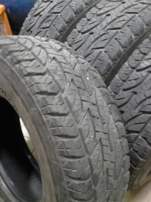 ยาง A/T  265/75R16 BRIDGESTONE DUELER H/T A/T  ชุด 4 เส้น TEL.081-427-3941