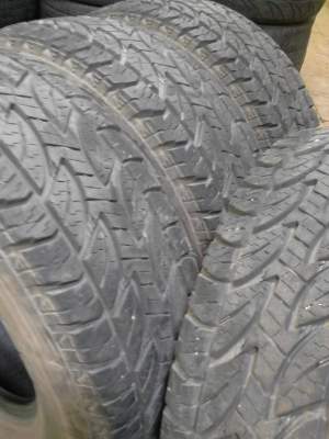 ยาง A/T 265/75R16 BRIDGESTONE DUELER H/T A/T ชุด 4 เส้น TEL.081-427-3941 ยาง A/T 265/75R16 BRIDGESTONE DUELER H/T A/T ชุด 4 เส้น TEL.081-427-3941