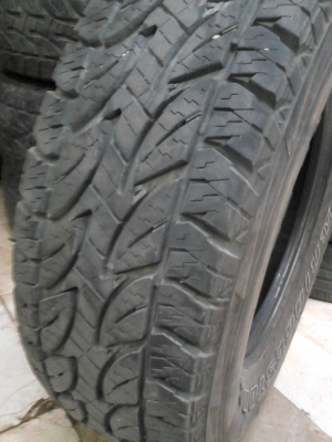 ยาง A/T 265/75R16 BRIDGESTONE DUELER H/T A/T ชุด 4 เส้น TEL.081-427-3941 ยาง A/T 265/75R16 BRIDGESTONE DUELER H/T A/T ชุด 4 เส้น TEL.081-427-3941