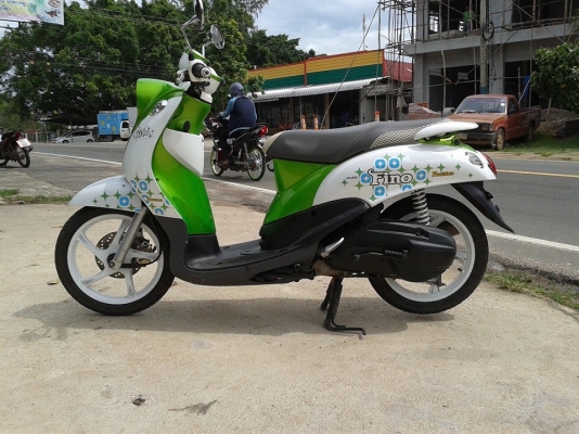 ฟีโน่ล้อแม๊คพร้อมใช้            23500 บาท