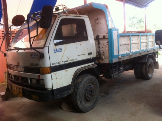 Isuzu  115 (KS22-7757798) ดั้ม 4 คิว พร้อมใช้งานได้เลย