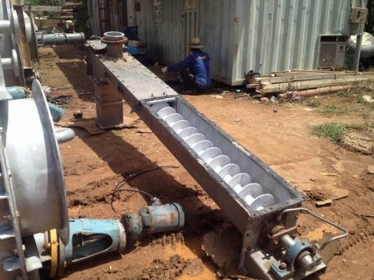 ขายรางสกรูสแตนเลส ยาว 3.2 เมตร สภาพสวยมาก พร้อมใช้เลยครับ