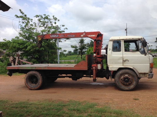 รถหกล้อติดเครน ลดราคาเหลือ 299,999 บาท