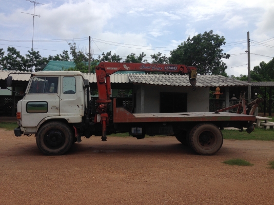 รถหกล้อติดเครน ลดราคาเหลือ 299,999 บาท