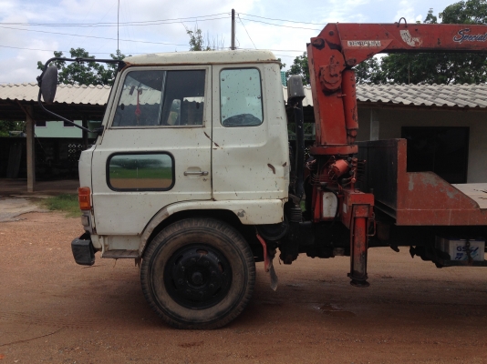 รถหกล้อติดเครน ลดราคาเหลือ 299,999 บาท