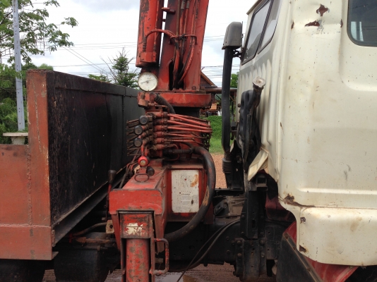 รถหกล้อติดเครน ลดราคาเหลือ 299,999 บาท