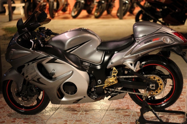 <เอิร์ท พิดโลก>Hayabusa 08 อินวอย+สรรพสามิต รถสวยเครื่องดี