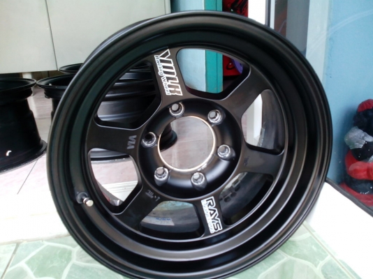 ขายล้อ TE37x 16x8 ออฟ 0 สวยๆๆครับ