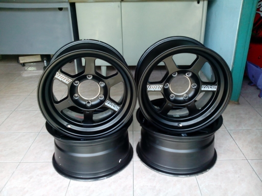 ขายล้อ TE37x 16x8 ออฟ 0 สวยๆๆครับ