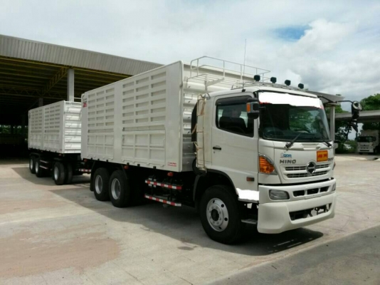 ขายรถบรรทุก 10 ล้อ HINO