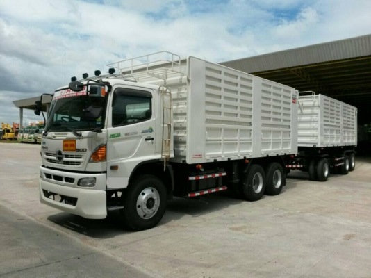 ขายรถบรรทุก 10 ล้อ HINO