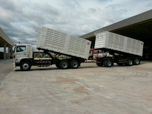 ขายรถบรรทุก 10 ล้อ HINO