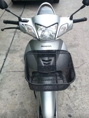 wave125r ubox แมกแท้ กุญแจใหญ่ ปี48 เทาดำ 4490 เครื่องดี ลด 17,000