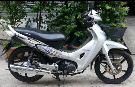 wave125r ubox แมกแท้ กุญแจใหญ่ ปี48 เทาดำ 4490 เครื่องดี ลด 17,000