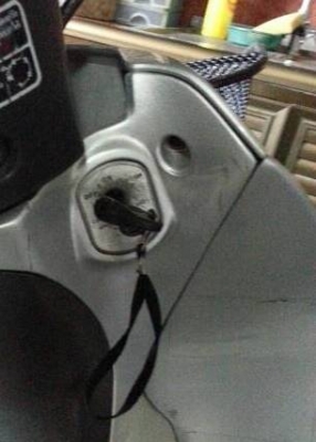 wave125r ubox แมกแท้ กุญแจใหญ่ ปี48 เทาดำ 4490 เครื่องดี ลด 17,000