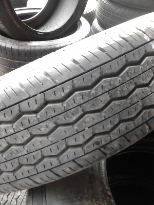 195R15C BRIDGESTONE RD-613 STEEL มี 4 เส้น TEL.081-427-3941 195R15C BRIDGESTONE RD-613 STEEL มี 4 เส้น TEL.081-427-3941