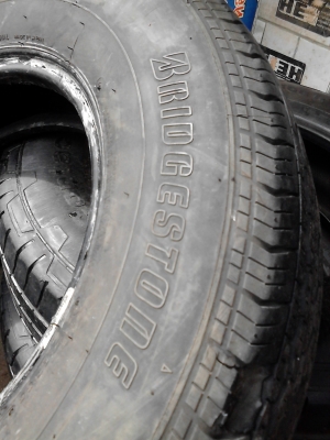 195R15C BRIDGESTONE RD-613 STEEL มี 4 เส้น TEL.081-427-3941 195R15C BRIDGESTONE RD-613 STEEL มี 4 เส้น TEL.081-427-3941