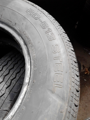 195R15C BRIDGESTONE RD-613 STEEL มี 4 เส้น TEL.081-427-3941 195R15C BRIDGESTONE RD-613 STEEL มี 4 เส้น TEL.081-427-3941