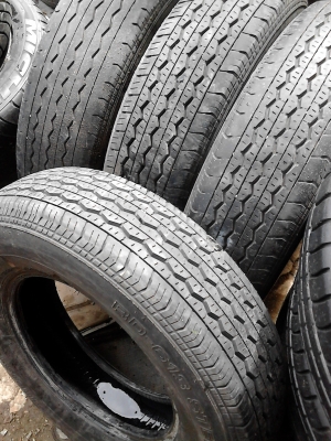 195R15C BRIDGESTONE RD-613 STEEL มี 4 เส้น TEL.081-427-3941 195R15C BRIDGESTONE RD-613 STEEL มี 4 เส้น TEL.081-427-3941