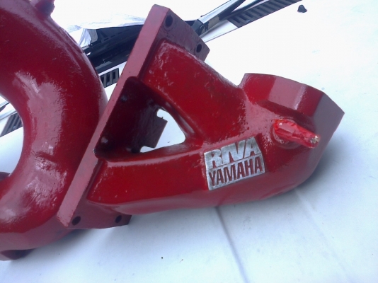 ขายท่อไอเสีย RIVA FACTORY เรือ YAMAHA