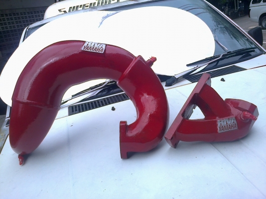 ขายท่อไอเสีย RIVA FACTORY เรือ YAMAHA