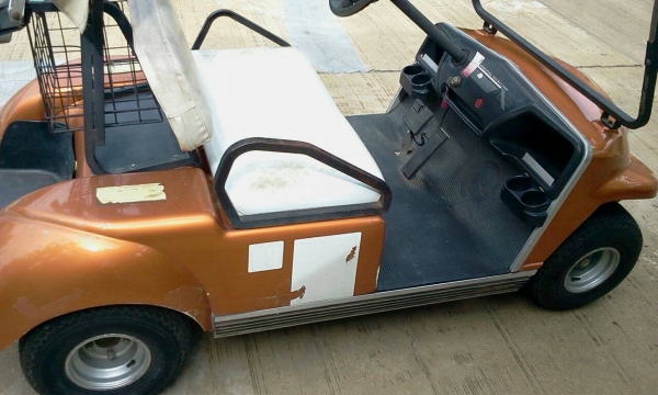 รถกอล์ฟ ยี่ห้อ CARIO สภาพพร้อมใช้