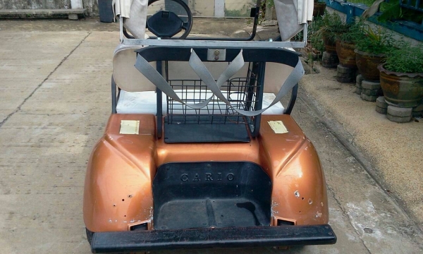 รถกอล์ฟ ยี่ห้อ CARIO สภาพพร้อมใช้