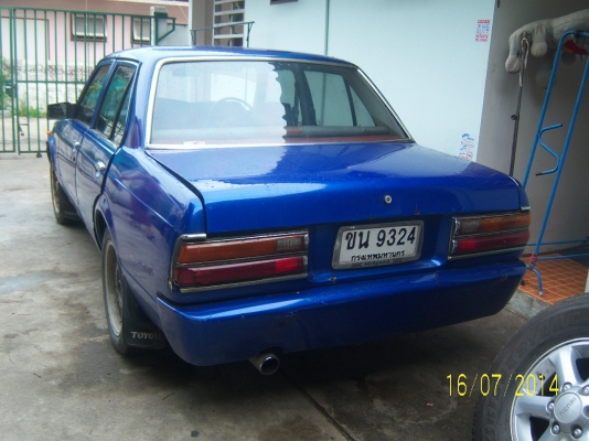 โตโยต้าT33 เครื่องดี ติดแก๊สแล้ว ประกันชั้น3