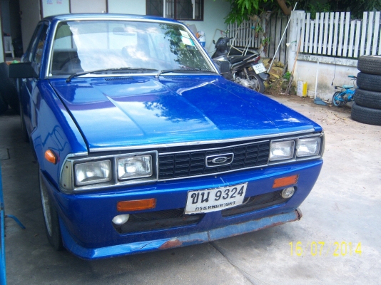 โตโยต้าT33 เครื่องดี ติดแก๊สแล้ว ประกันชั้น3