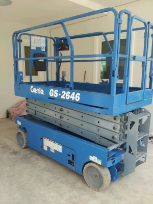 ขายรถ x-lift, Scissor lift