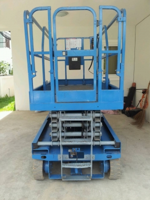 ขายรถ x-lift, Scissor lift