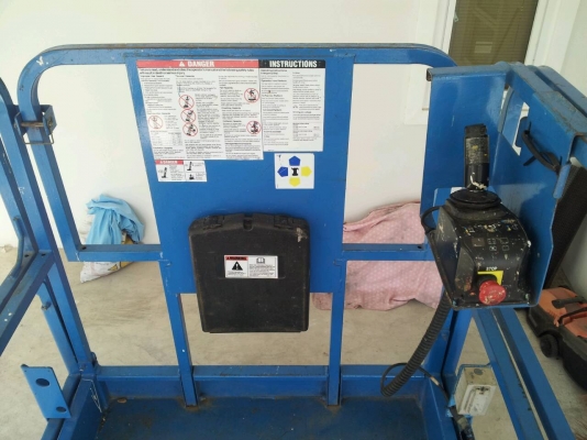 ขายรถ x-lift, Scissor lift