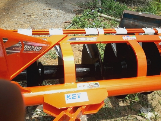 ขายผานพวน6&times;24ขอคูโบต้าตราช้าง